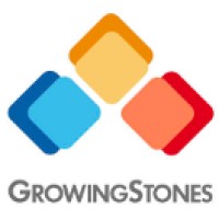 GrowingStones logo, GrowingStones contact details