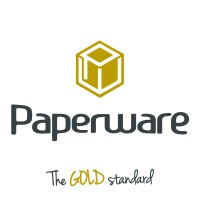 Paperware logo, Paperware contact details