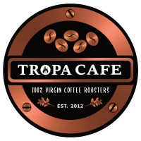 TroPa Café logo, TroPa Café contact details