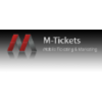 M-Tickets logo, M-Tickets contact details