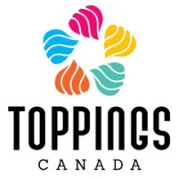 Toppings Canada logo, Toppings Canada contact details