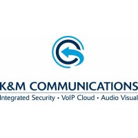 K and M Communications logo, K and M Communications contact details