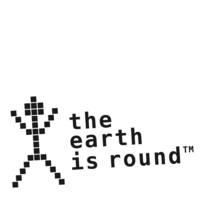 the earth is round logo, the earth is round contact details