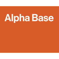 Alpha Base logo, Alpha Base contact details