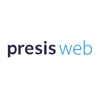 PresisWeb logo, PresisWeb contact details