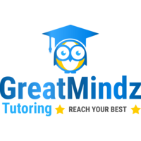 GreatMindz Tutoring logo, GreatMindz Tutoring contact details