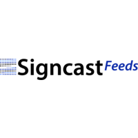 SigncastFeeds logo, SigncastFeeds contact details