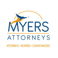 Myers Attorneys logo, Myers Attorneys contact details