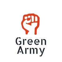 GreenArmy logo, GreenArmy contact details