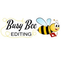 Busy Bee Editing logo, Busy Bee Editing contact details