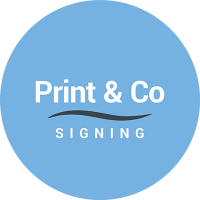 Print & Co logo, Print & Co contact details