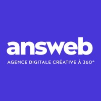 Answeb logo, Answeb contact details