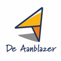 de Aanblazer logo, de Aanblazer contact details