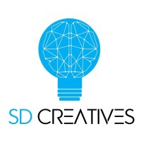 SD Creatives logo, SD Creatives contact details