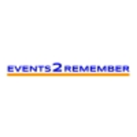 Events 2 Remember logo, Events 2 Remember contact details