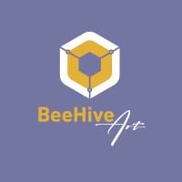 BeeHive Art logo, BeeHive Art contact details