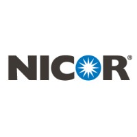 NICOR Lighting logo, NICOR Lighting contact details