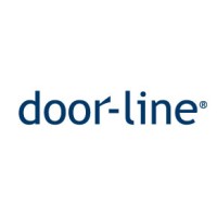 door-line logo, door-line contact details