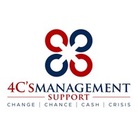 4C's management support logo, 4C's management support contact details