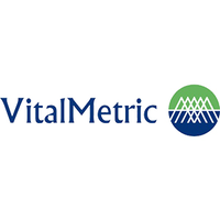 VitalMetric logo, VitalMetric contact details