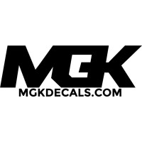 MGK Decals logo, MGK Decals contact details