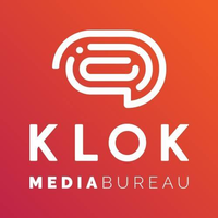 Klok Mediabureau logo, Klok Mediabureau contact details