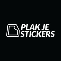 Plak je Stickers logo, Plak je Stickers contact details