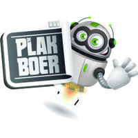 De Plakboer logo, De Plakboer contact details