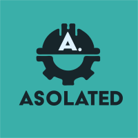 Asolated logo, Asolated contact details