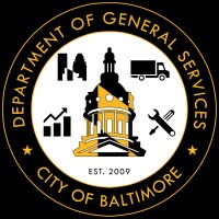 Baltimore City, Department of General Services logo, Baltimore City, Department of General Services contact details