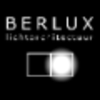 BERLUX lighting design logo, BERLUX lighting design contact details