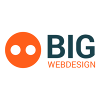 BIG-webdesign logo, BIG-webdesign contact details