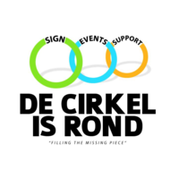 De Cirkel is Rond logo, De Cirkel is Rond contact details