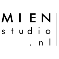 M I E N studio logo, M I E N studio contact details