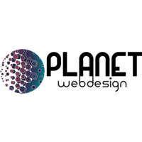 Planet Webdesign logo, Planet Webdesign contact details