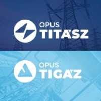 OPUS TIGÁZ & OPUS TITÁSZ logo, OPUS TIGÁZ & OPUS TITÁSZ contact details