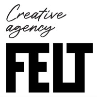 FELT creative agency logo, FELT creative agency contact details