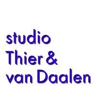 studio Thier & van Daalen logo, studio Thier & van Daalen contact details