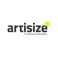 Artisize logo, Artisize contact details