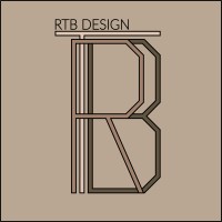 RTBDesign logo, RTBDesign contact details