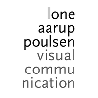 Lone Aarup Poulsen Visual Communication logo, Lone Aarup Poulsen Visual Communication contact details