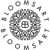 BloomsArt logo, BloomsArt contact details