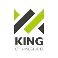 KING Creative studio logo, KING Creative studio contact details