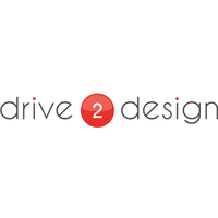 drive2design logo, drive2design contact details