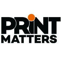 PRINTmatters logo, PRINTmatters contact details