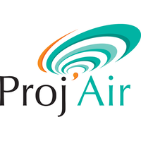 Proj'Air logo, Proj'Air contact details