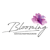 Blooming Advice/Inspire/Grow logo, Blooming Advice/Inspire/Grow contact details