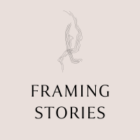 Framingstories logo, Framingstories contact details