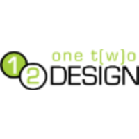 One Two Design logo, One Two Design contact details