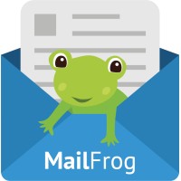 MailFrog logo, MailFrog contact details